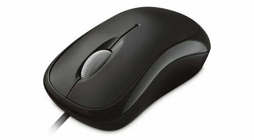 MICROSOFT MS Basic Optical Mouse F Bus Black 1 MICROSOFT MS Basic Optical Mouse F Bus Black