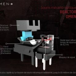 HP OMEN Reactor Mouse 32 HP OMEN Reactor Mouse -Carte graphique Soldes 01cd9232 bef3 4927 b530 0453a7f03728