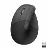 Logitech Lift Left Ergonomique Silencieuse - Graphite