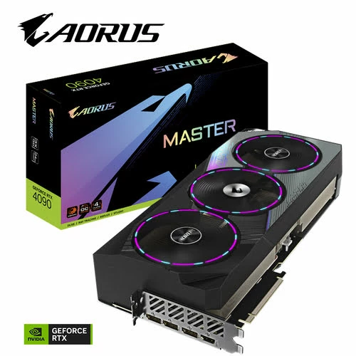Gigabyte GV-N4090TAORUS M-24GD - RTX4090/24Go/HDMI/DP 10 Gigabyte GV-N4090TAORUS M-24GD - RTX4090/24Go/HDMI/DP – Image 10
