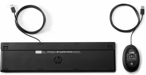 Souris Et Clavier HP Wired Desktop 320MK Noir 3 Souris Et Clavier HP Wired Desktop 320MK Noir – Image 3