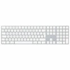APPLE Magic Keyboard Avec Pavé Numérique - Argent