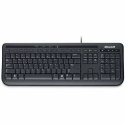MICROSOFT Wired Keyboard 600 Noir