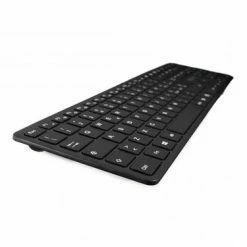 V7 Clavier KW550ITBT Dual Mode Bluetooth / Wireless 2,4 GHZ Italien QWERTY - Noir