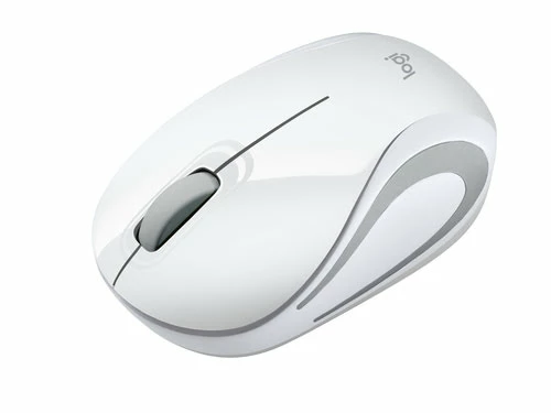 Logitech M187 Mini - Blanc/Sans Fil 2 Logitech M187 Mini - Blanc/Sans Fil – Image 2