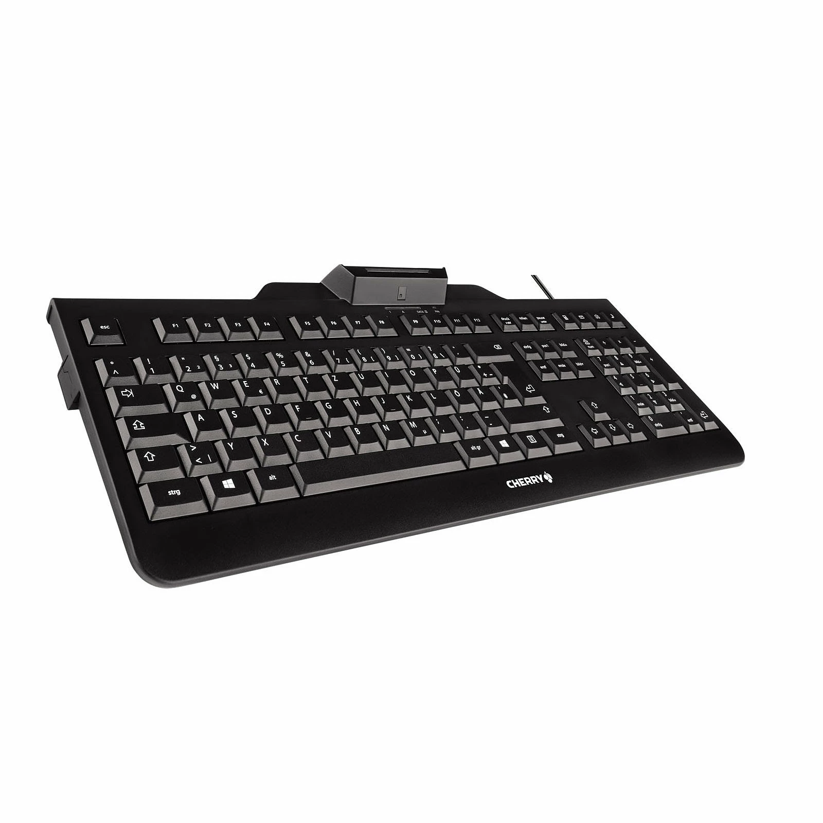 Cherry KC1000 SC (avec Lecteur De Carte à Puce) 3 Cherry KC1000 SC (avec Lecteur De Carte à Puce) – Image 3