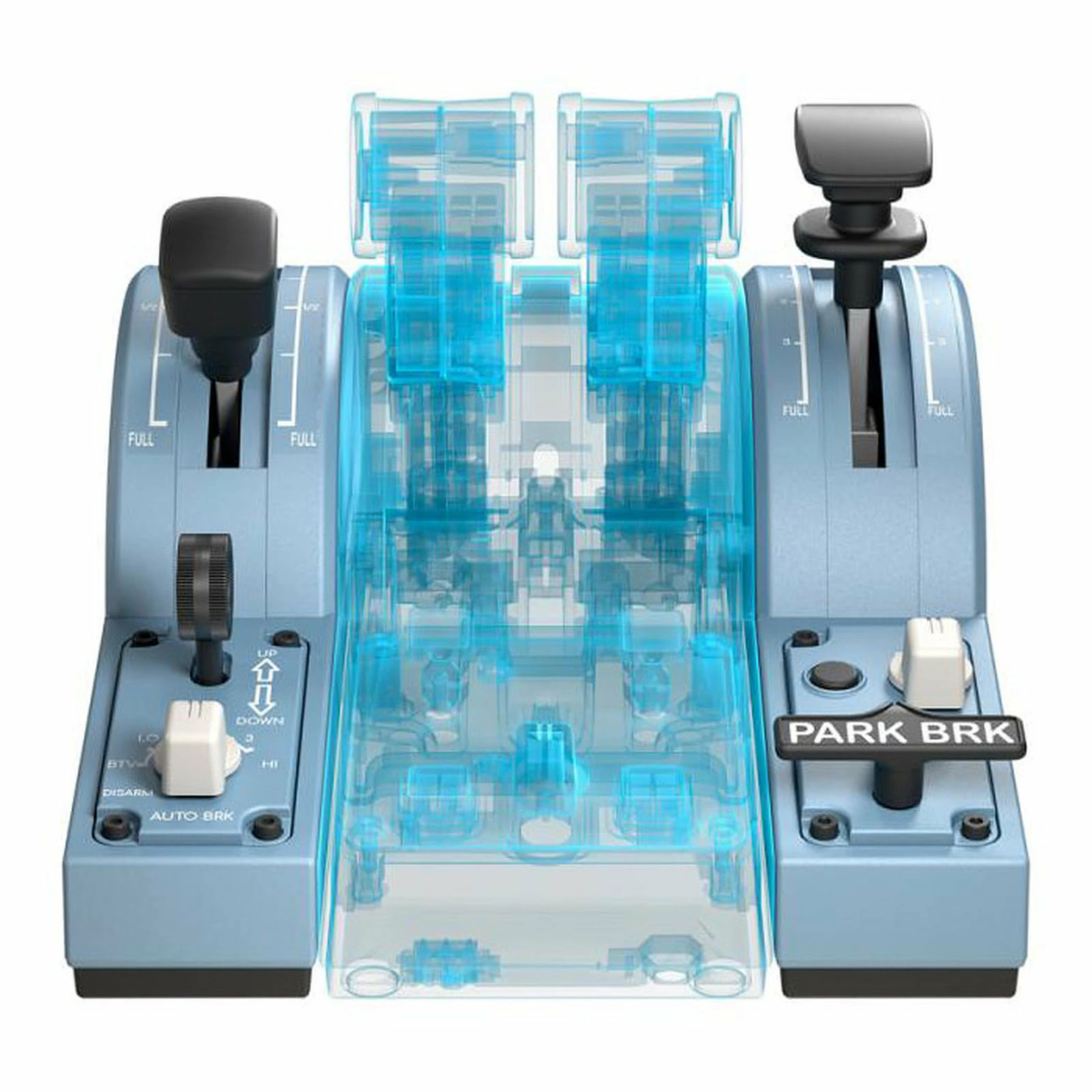 Thrustmaster TCA Quadrant ADD ON Airbus Edition 2 Thrustmaster TCA Quadrant ADD ON Airbus Edition – Image 2