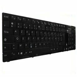 Compatible Clavier AZERTY ASUS X71Q - Noir