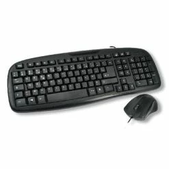MCL Samar Kit Clavier+souris USB Noir