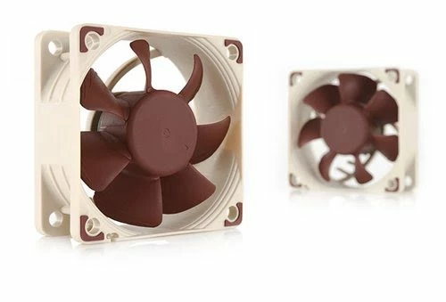Noctua NF-A6x25-PWM Lüfter - 60mm 2 Noctua NF-A6x25-PWM Lüfter - 60mm – Image 2
