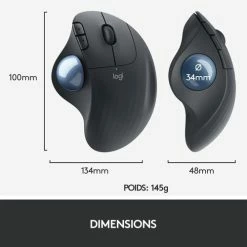 Logitech ERGO M575 - GRAPHITE - EMEA -Carte graphique Soldes 0bade061 4f01 4ad1 bf35 dead72f2804a