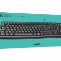 Logitech K120 Corded Keyboard Noir -Carte graphique Soldes 0bf0630f 73ef 453d ac7e cf8cc0bf5135