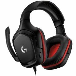 Logitech G332 - Noir/Rouge -Carte graphique Soldes 0c250849 31fb 4f7c ac53 2a0edf89215b