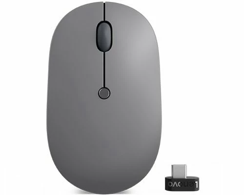 Lenovo Mouse Go USB-C Wireless Storm Grey 1 Lenovo Mouse Go USB-C Wireless Storm Grey