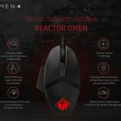 HP OMEN Reactor Mouse 27 HP OMEN Reactor Mouse -Carte graphique Soldes 0ee4d8fd 480f 4a35 8255 2754a80806a8