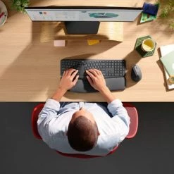 Logitech K860 For Business Graphite -Carte graphique Soldes 0ef8a1a5 5d62 402e 9ca4 748398d2574a