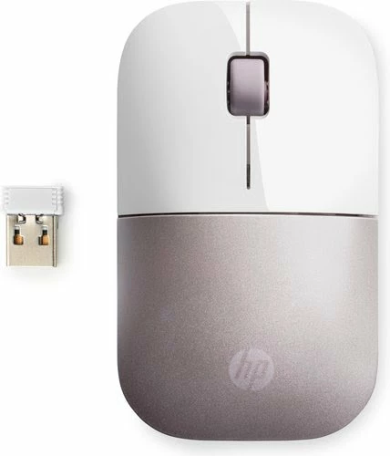 HP Z3700 Wireless Pink Mouse 1 HP Z3700 Wireless Pink Mouse