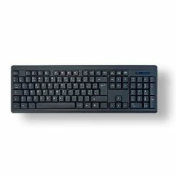 MCL Samar Azerty Wireless Keyboard - Black