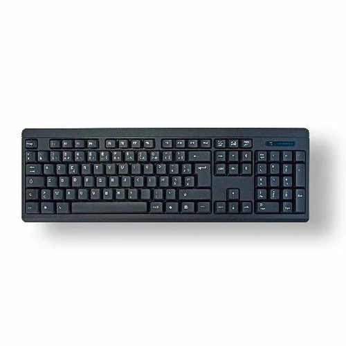 MCL Samar Azerty Wireless Keyboard - Black 1 MCL Samar Azerty Wireless Keyboard - Black