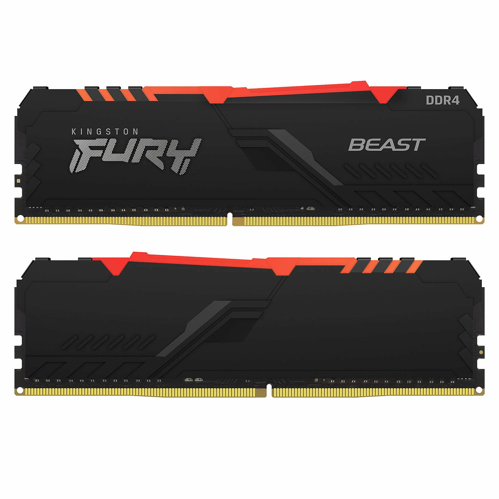 Kingston KF432C16BBAK2/16 RGB (2x8Go DDR4 3200 PC25600) 3 Kingston KF432C16BBAK2/16 RGB (2x8Go DDR4 3200 PC25600) – Image 3