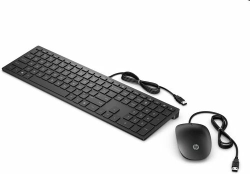 Clavier Et Souris Filaires HP Pavilion 400 Noir 2 Clavier Et Souris Filaires HP Pavilion 400 Noir â Image 2