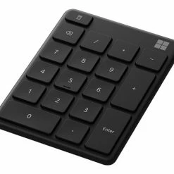 MICROSOFT Pavé Numérique Sans Fil - Noir -Carte graphique Soldes 11159715 8bd9 4980 8707 88c1102a9c3c