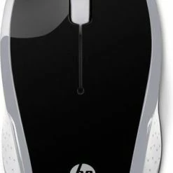 HP 200 Pk Silver Wireless Mouse