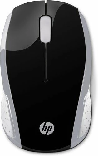 HP 200 Pk Silver Wireless Mouse 1 HP 200 Pk Silver Wireless Mouse