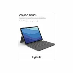 Logitech Combo Touch For IPad Pro 11-inch (1st, 2nd, And 3rd Generation) Gris -Carte graphique Soldes 1262ad16 6cba 4a86 8624 c2dddcb70428