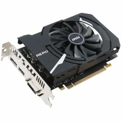 Msi GTX 1050Ti AERO ITX 4G OCV1 -1050Ti/4G/DVI/DP/HDMI -Carte graphique Soldes 126f28ca f881 4635 bc23 f3e7d5745a7a