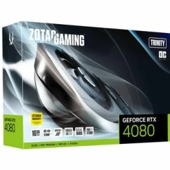 Zotac RTX 4080 16G TRINITY OC - RTX4080/16Go/HDMI/DP