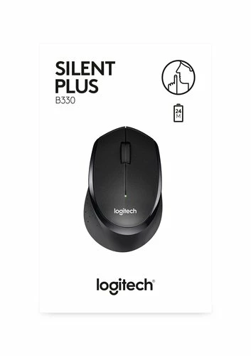 Logitech B330 Silent Plus Black EMEA 5 Logitech B330 Silent Plus Black EMEA – Image 5