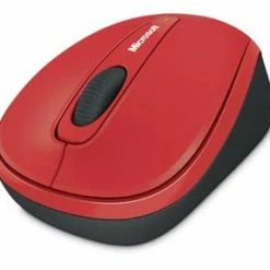 MICROSOFT Wireless Mobile Mouse 3500 Rouge