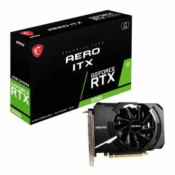 Msi RTX 3050 AERO ITX 8G LHR - RTX3050/8G/HDMI/DP