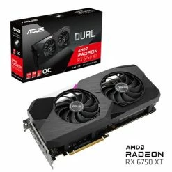 Asus DUAL RX 6750 XT OC 12Go - RX6750XT/12Go/DP/HDMI -Carte graphique Soldes 147790e6 e2b5 4b84 a033 e04484573449