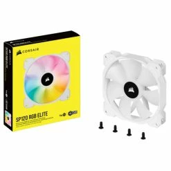 CORSAIR ICUE SP120 Elite RGB White - CO-9050136-WW -Carte graphique Soldes 150f3aab 42df 4cad b8f5 e03960df9006