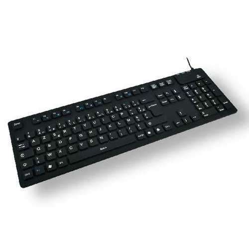 MCL Samar Wired Waterproof Silicone Keyboard 1 MCL Samar Wired Waterproof Silicone Keyboard