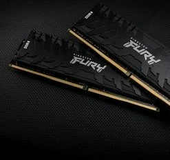 Kingston 16G 3600MH DDR4DIMM Kit2 FURY Reneg Blck -Carte graphique Soldes 15e24084 1a09 4580 9613 c91ddee69538