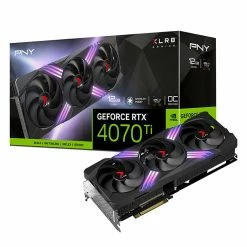 PNY GeForce RTX 4070Ti 12GB XLR8 Gaming VERTO OC ED.