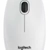 Logitech B100 Optical Mouse For Business White (910-003360)