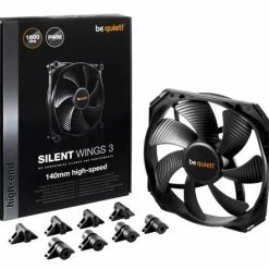 Be Quiet! Case Fan Silent Wings 3 140mm PWM HighSpeed -BL071 -Carte graphique Soldes 18f5b25d 8bc2 4322 a681 f68fd9009981