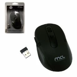 MCL Samar Optical 2.4 GHz Wireless Mouse 1600 Dpi