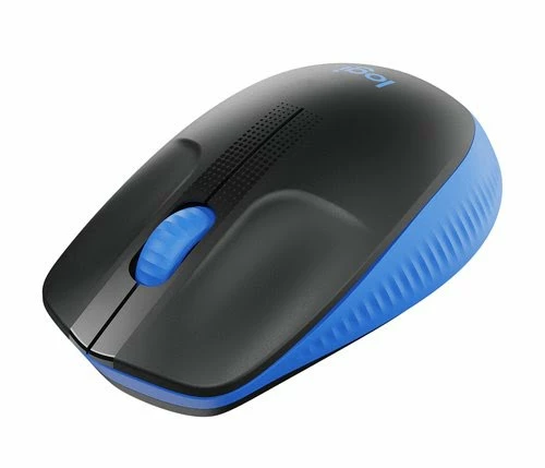 Logitech M190 Full-size Wireless Mouse - BLUE 3 Logitech M190 Full-size Wireless Mouse - BLUE – Image 3