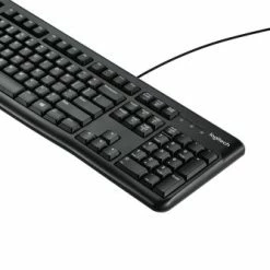 Logitech K120 Corded Keyboard Noir -Carte graphique Soldes 1a4821fa 6ad6 403a a4ca 28c8656fc7dc