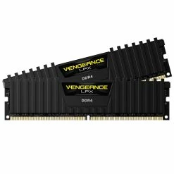 CORSAIR CMK8GX4M2A2400C16 (2x4Go DDR4 2400 PC19200)