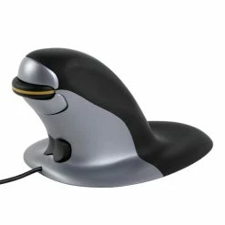 Fellowes SOURIS VERTICALE AMBIDEXTRE PENGUIN AVEC