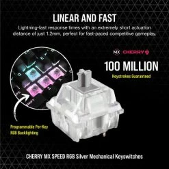 CORSAIR K70 RGB TKL Champion Series -Carte graphique Soldes 1ed78f45 865d 40f8 9a9e 9e7d1e8ff23c