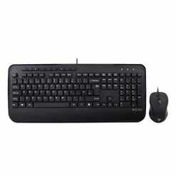 V7 Clavier USB Grande Taille Avec Repose-mains Et Souris Ambidextre - UK Noir -Carte graphique Soldes 1f3064f1 4a24 4e24 8851 a24bfab5a074