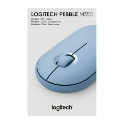 Logitech PEBBLE M350 WIRELESS MOUSE BLUE -Carte graphique Soldes 1f6f1534 a67e 4bf9 b759 4393137594cb