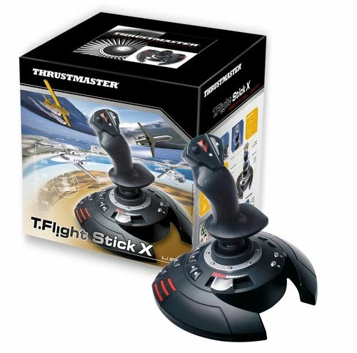 THRUSTMASTER T.FLIGHT STICK X (2960694) (2960694) 8 THRUSTMASTER T.FLIGHT STICK X (2960694) (2960694) – Image 8